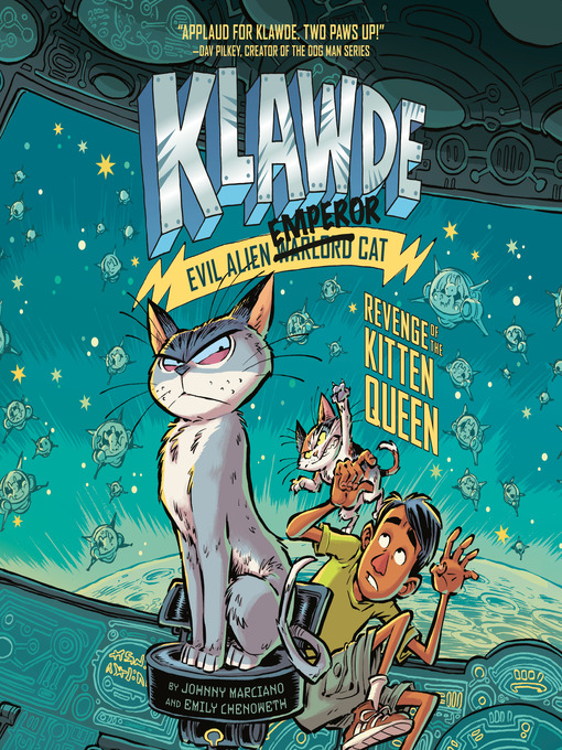 Title details for Revenge of the Kitten Queen by Johnny Marciano - Available